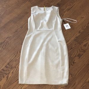 Calvin Klein Beige Dress - New with Tags